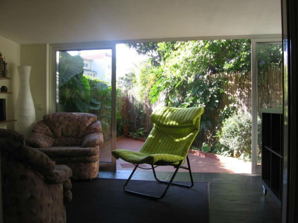 Apartment With Private Garden Porto Rom bilde